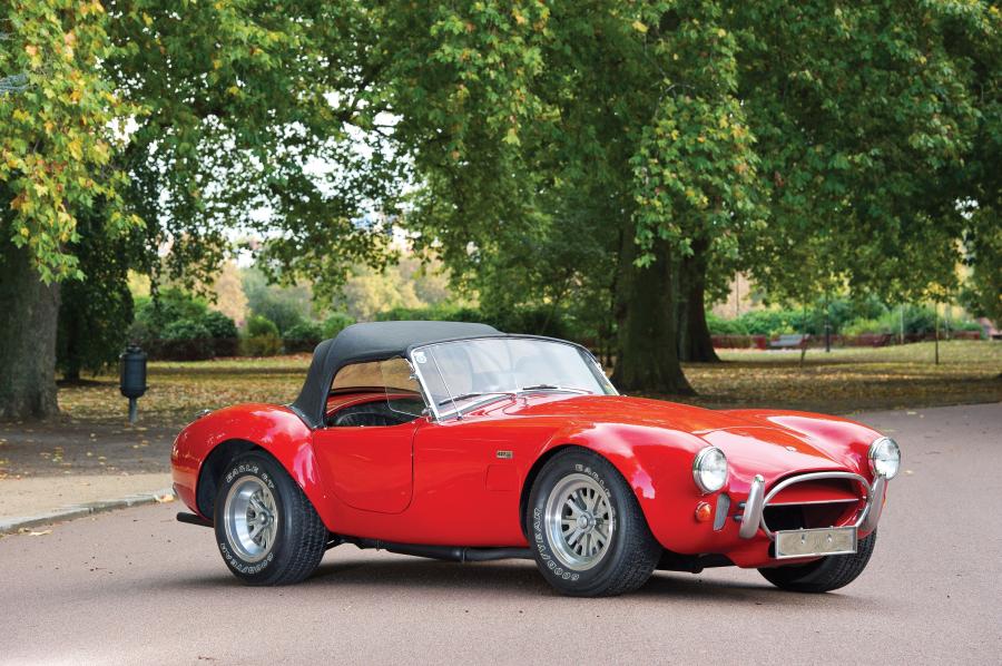  Shelby Cobra 427 1964 года  (фото 79 из 139)